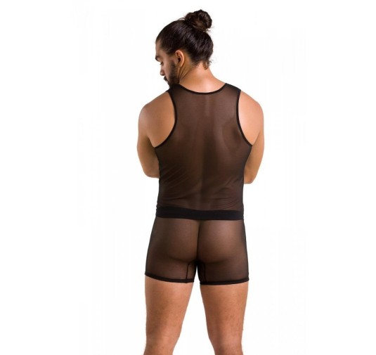 054 SET OSCAR black S/M - Passion